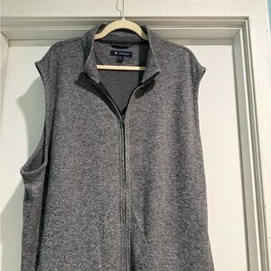 Daniel Cremieux Charcoal Knit Vest